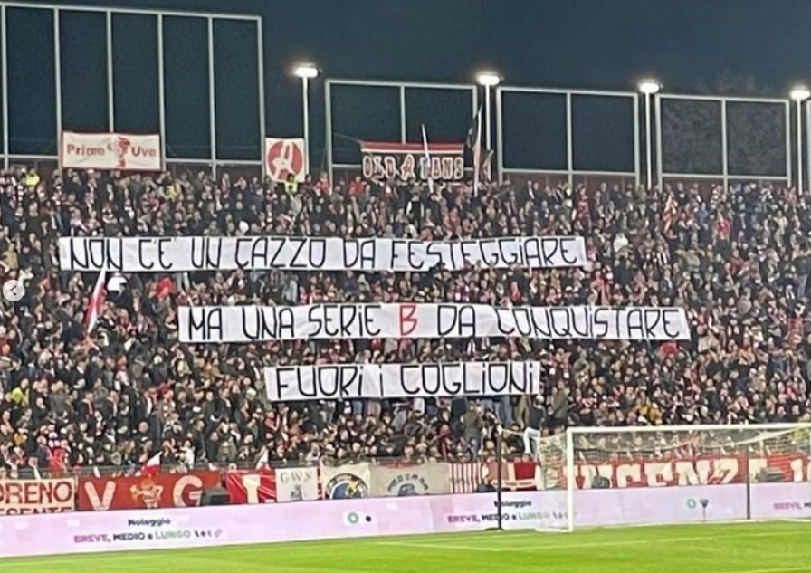 Curva tifosi Vicenza