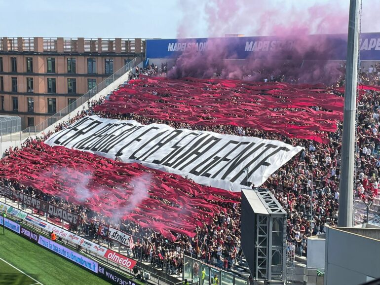 Reggiana tifosi