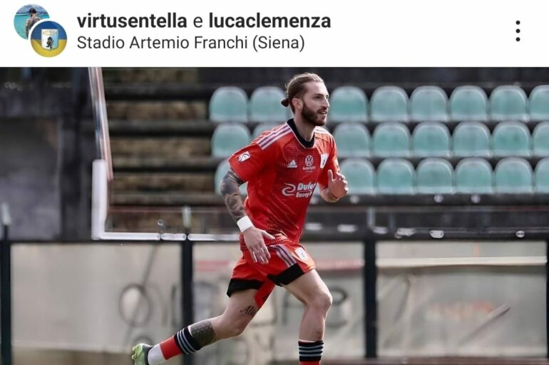 Virtus Entella, Clemenza torna in campo a distanza di 218 giorni Entella Clemenza