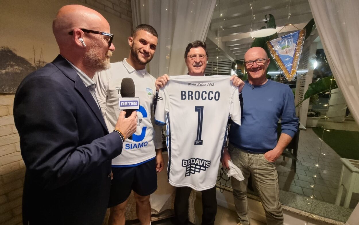 Brocco Pineto giornalisti