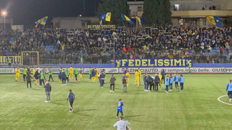 Cerignola, obiettivo continuità: a Potenza torna a disposizione Leonetti