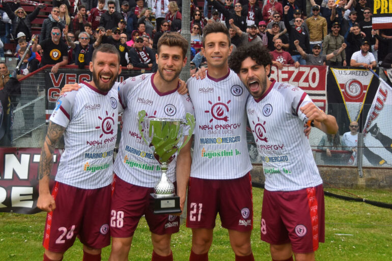 arezzo promozione serie c