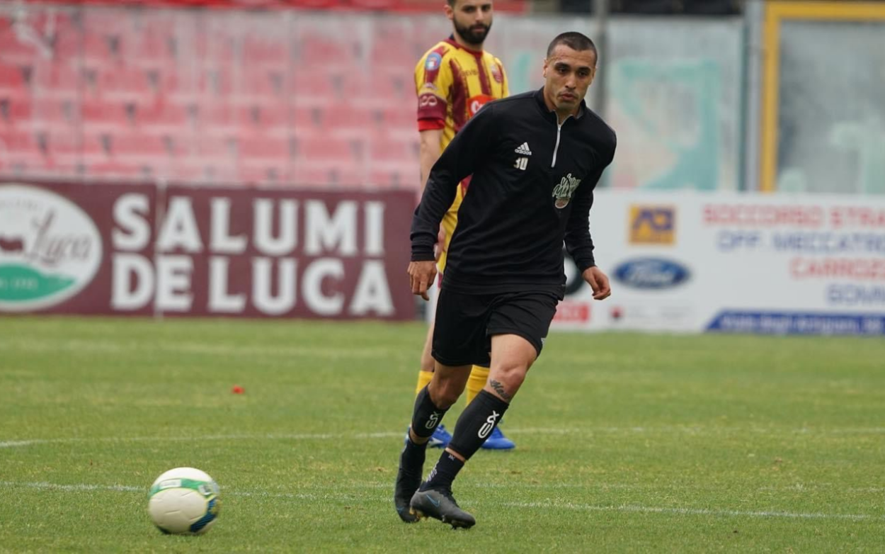 Foggia allenamento