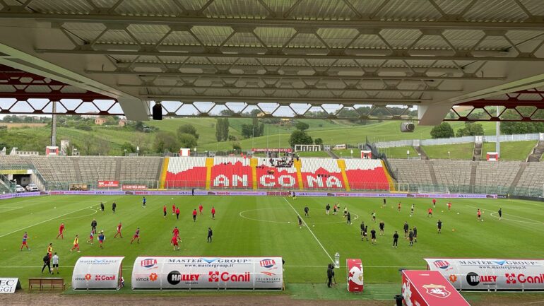 Ancona Stadio Play-off cdc