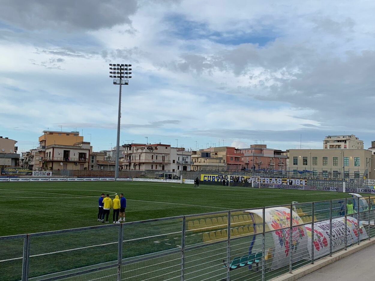 Stadio Monterisi Cerignola