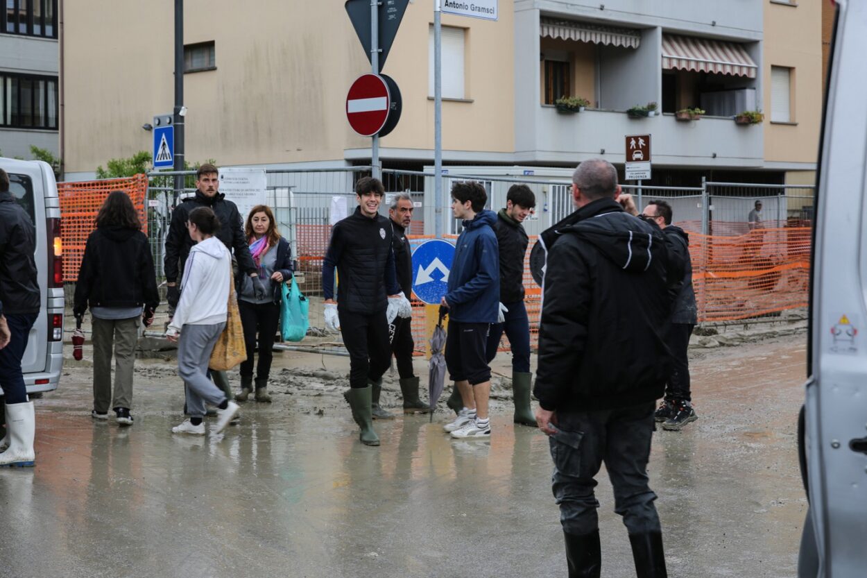 Cesena aiuti alluvione