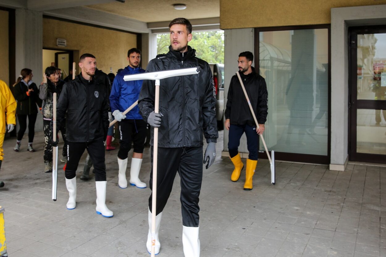 Cesena aiuti alluvione