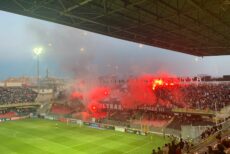 Curva tifosi Foggia
