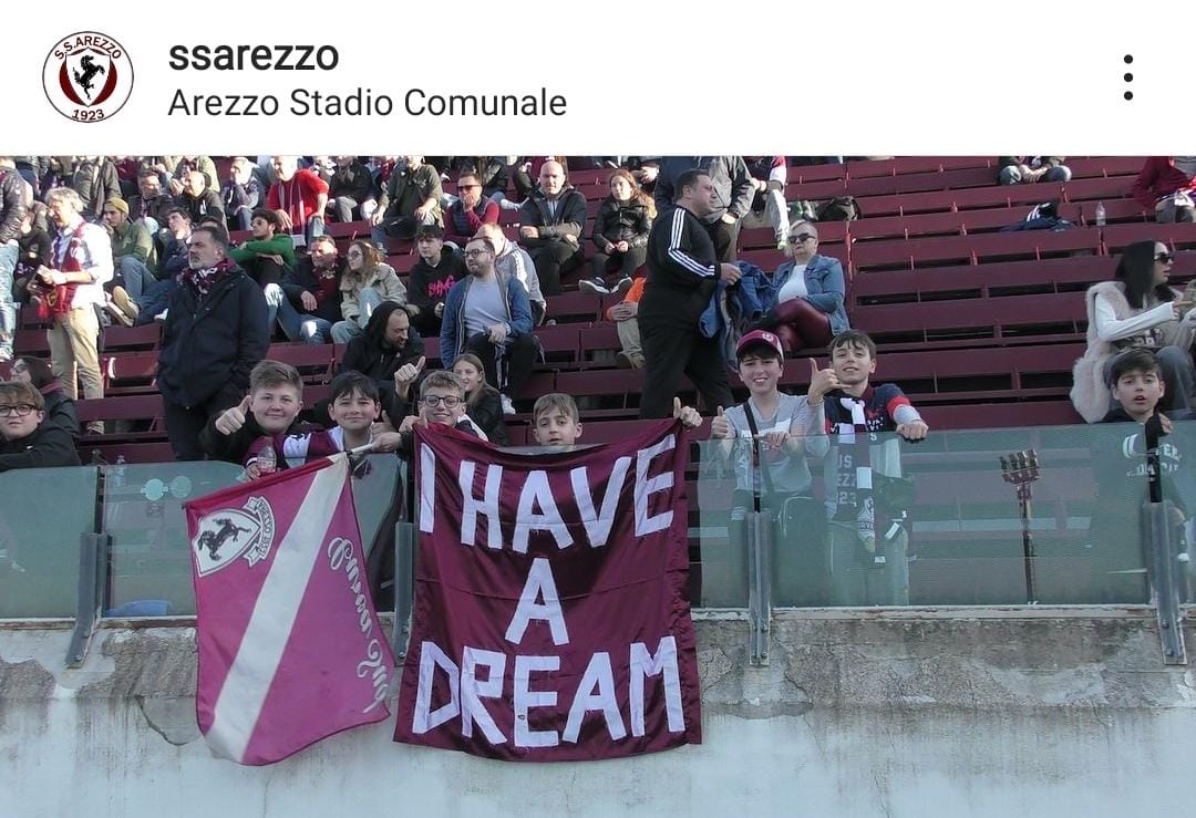 arezzo calcio tifosi