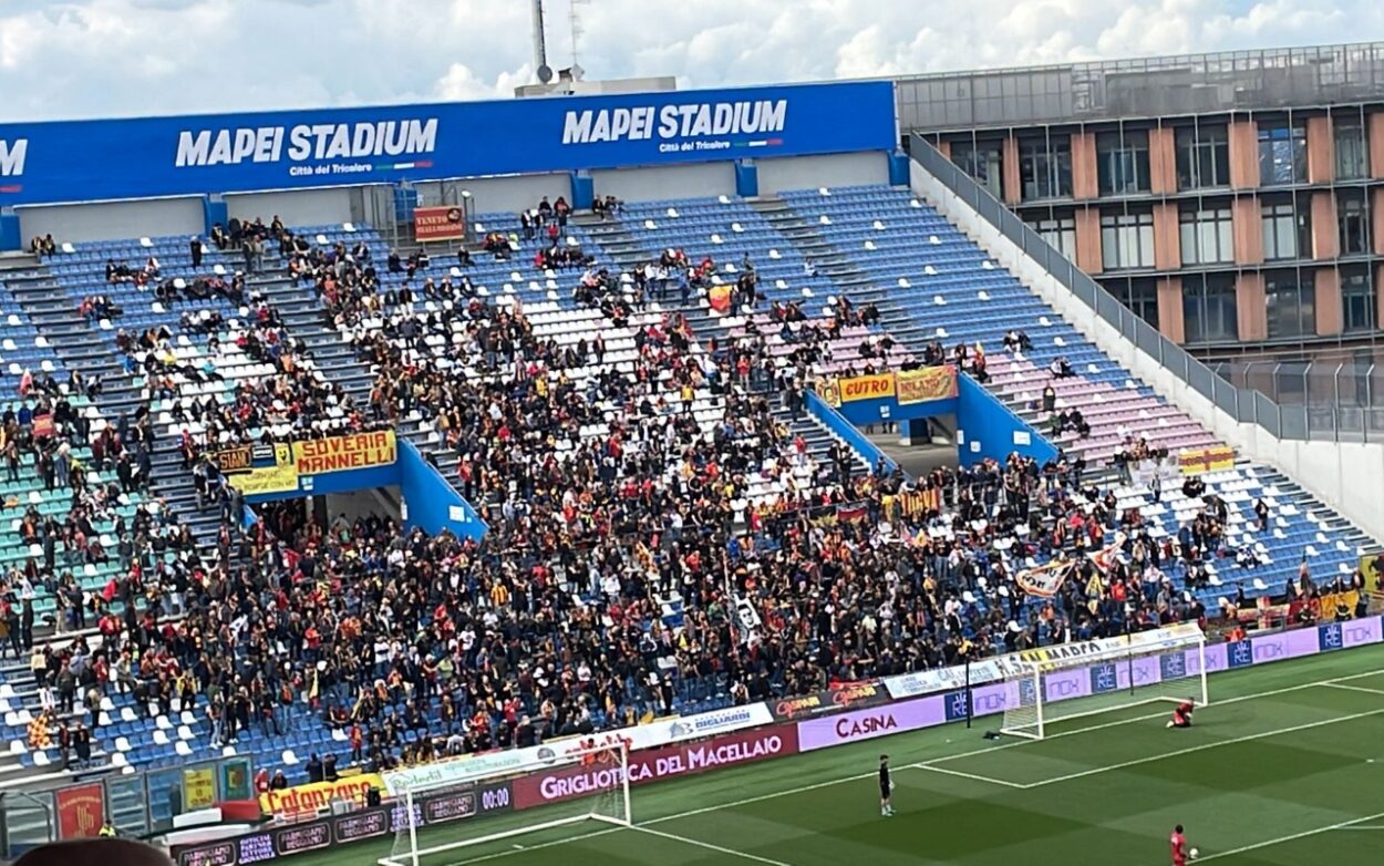 Tifosi Catanzaro Supercoppa