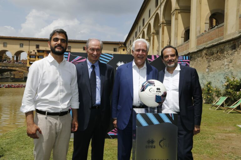 Presentato Artemio: è il pallone ufficiale della Serie C 2023-24. Dedicato  a Franchi - TUTTO mercato WEB