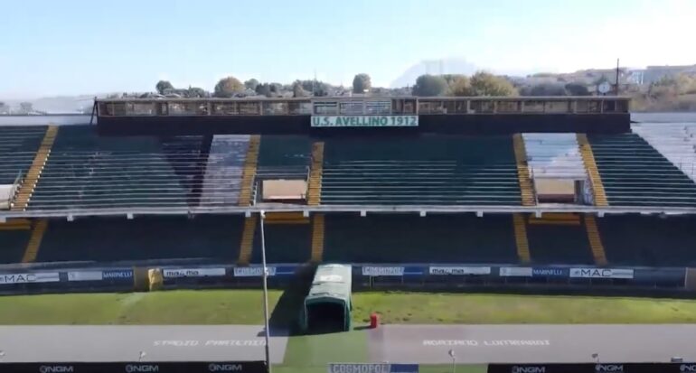 Stadio Partenio Lombardi Avellino