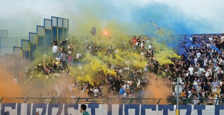 Giugliano Stadio De Cristofaro