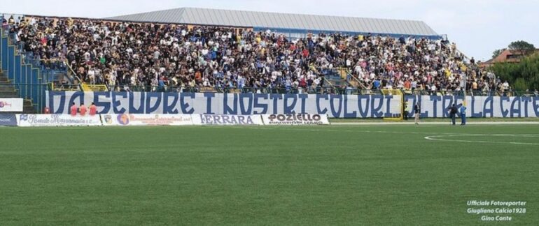 Giugliano Stadio De Cristofaro