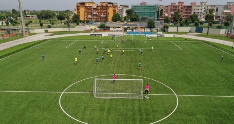 Giugliano Stadio De Cristofaro