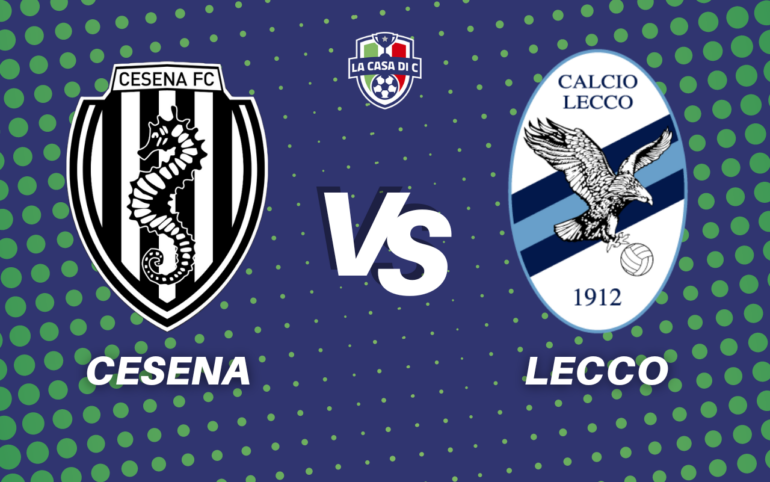 cesena-lecco-diretta-tabellino