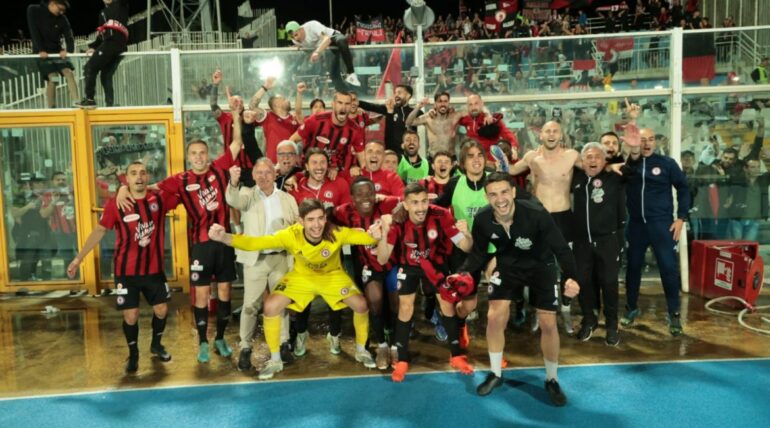 foggia squadra playoff serie c