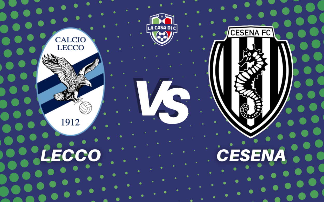 lecco-cesena-diretta-tabellino