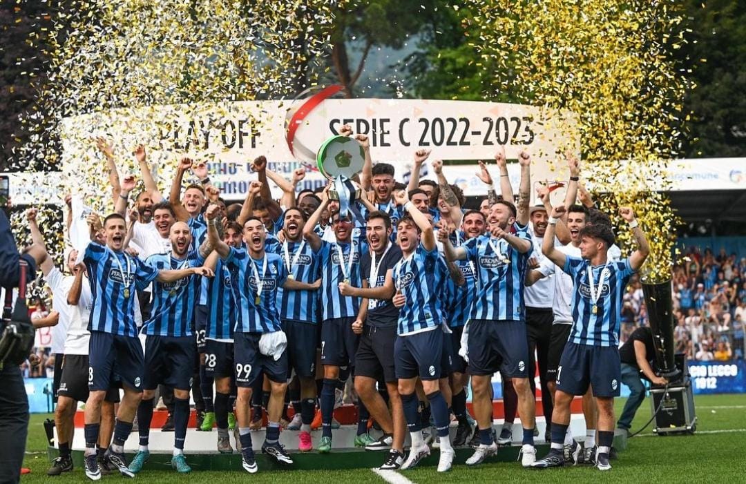 lecco promozione serie b