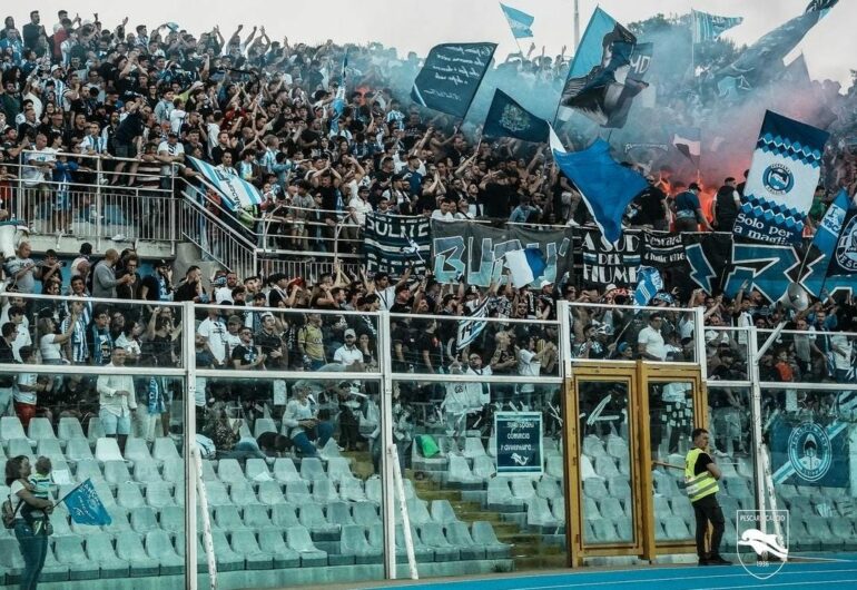 pescara tifosi stadio