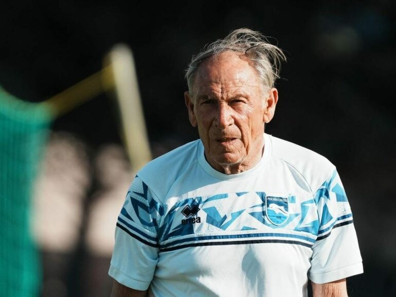 zeman pescara calcio