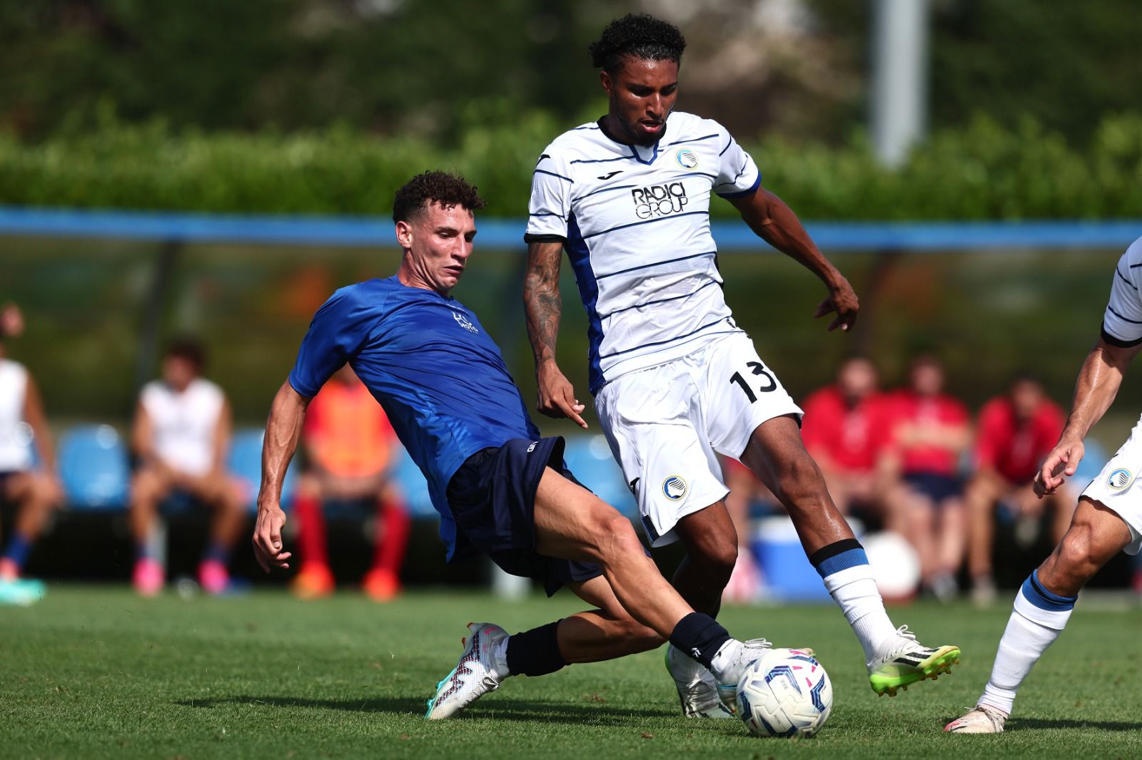 Amichevole Pro Sesto Atalanta Finisce 3 A 0 Per I Nerazzurri