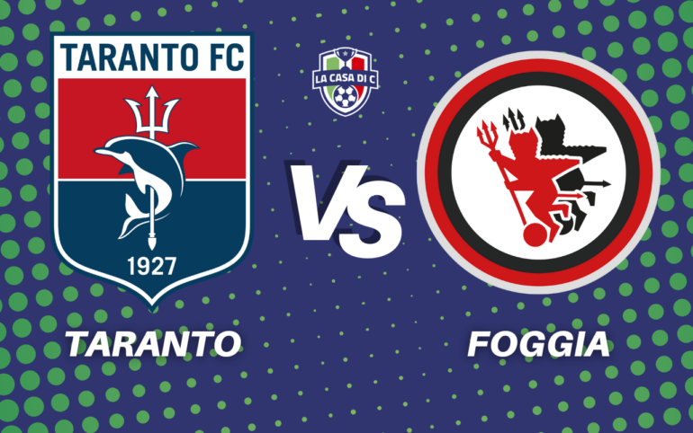 taranto-foggia-diretta-tabellino