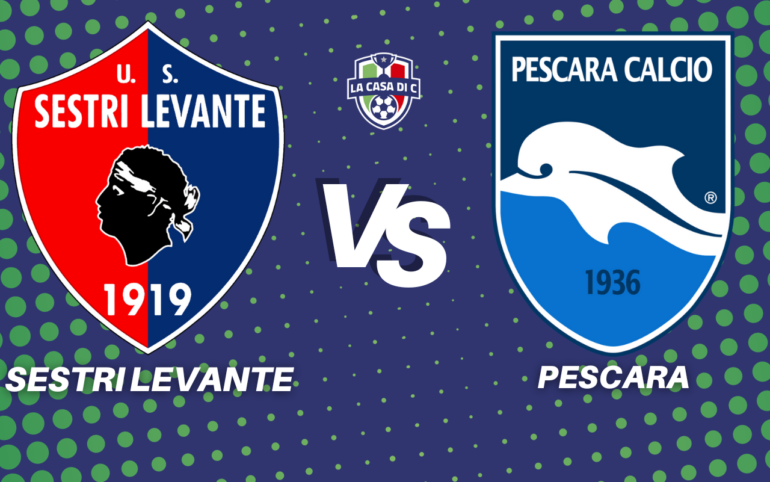 sestri levante pescara diretta