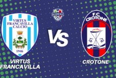 Virtus Francavilla Crotone Diretta