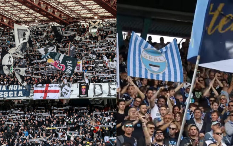 Cesena Spal tifosi