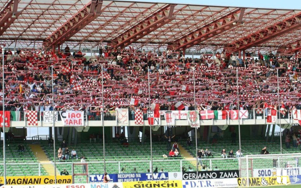 Rimini tifosi