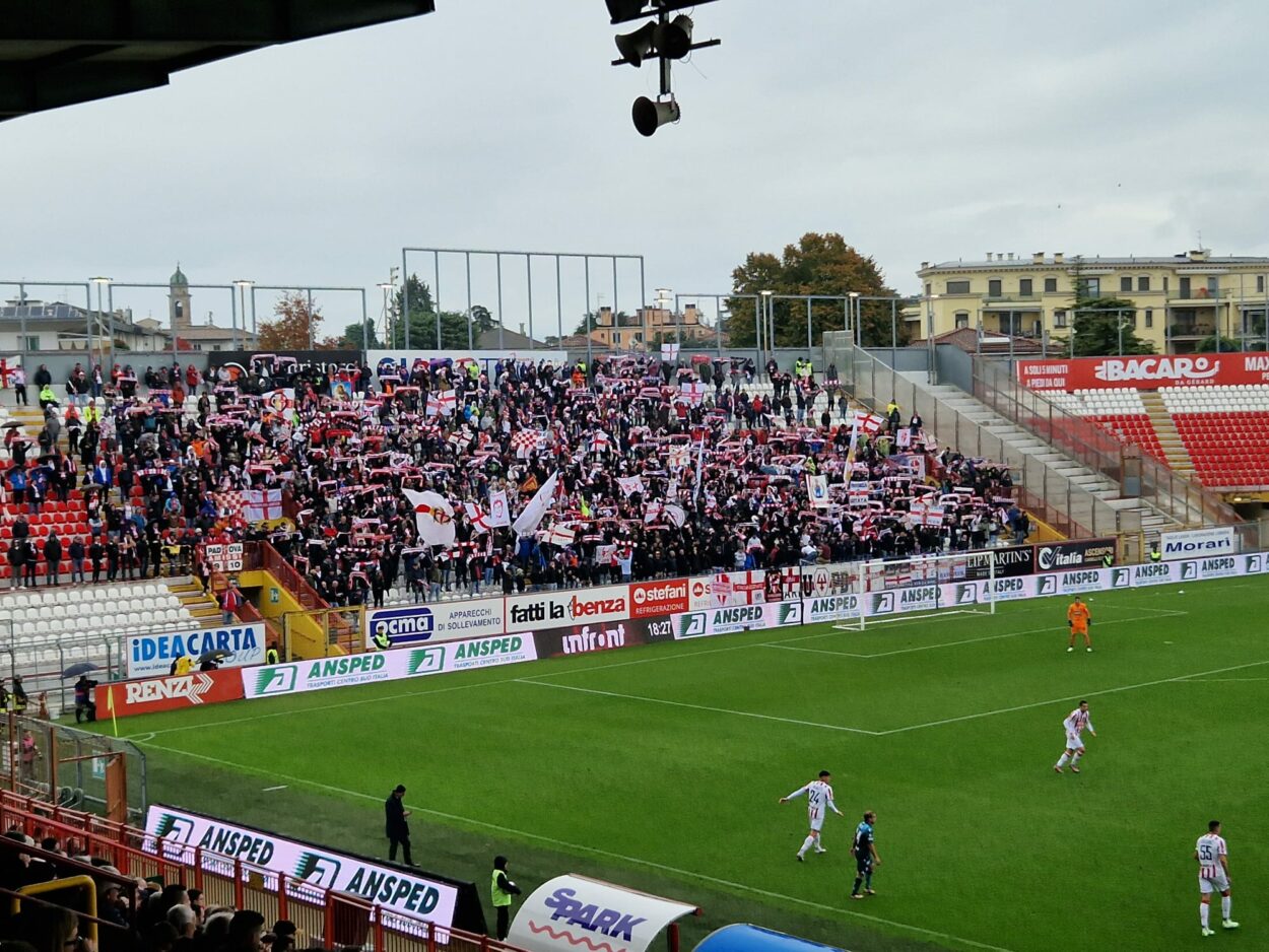 Vicenza Padova stadio Menti