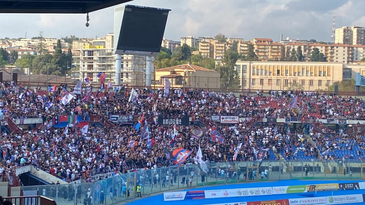 tifosi catania