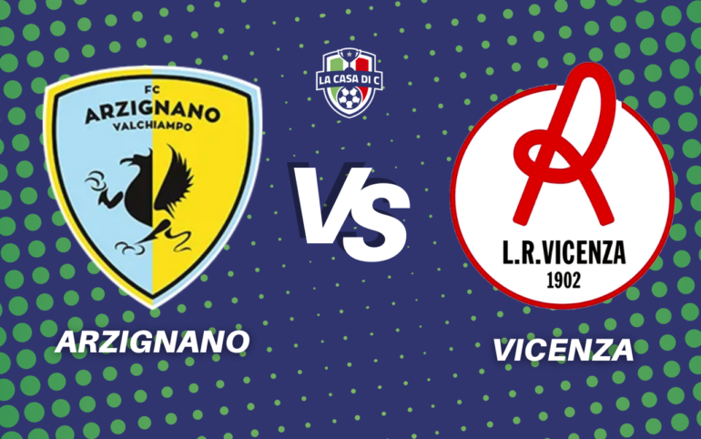 Arzignano Vicenza 0-1: il tabellino