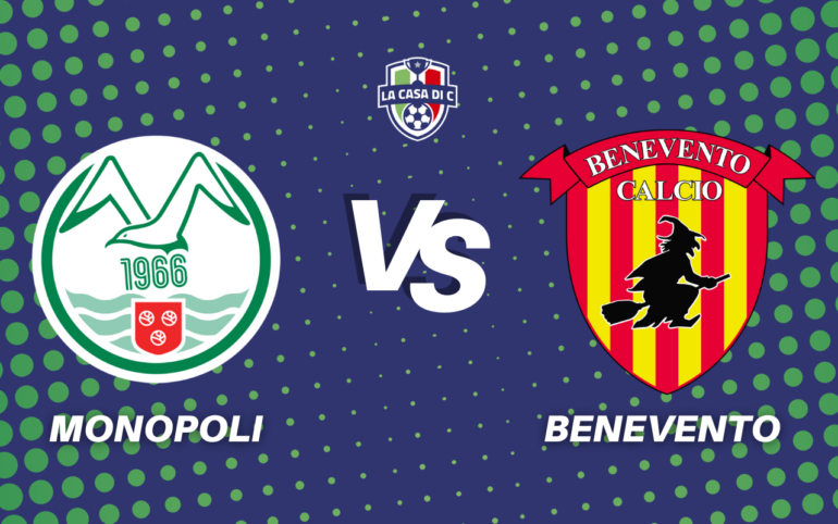 monopoli Benevento diretta