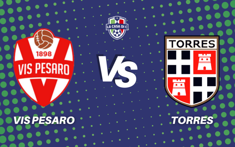 Vis Pesaro Torres diretta