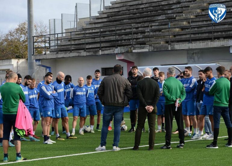 brindisi crotone diretta tabellino