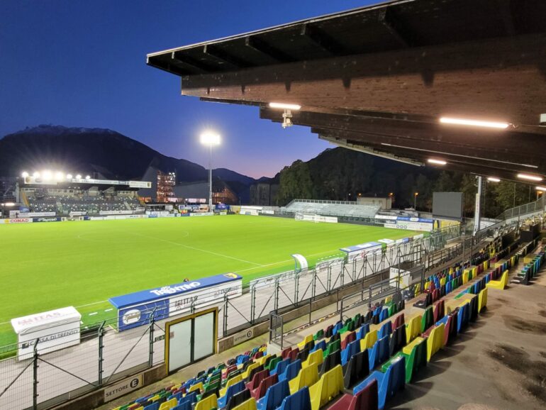 stadio Trento