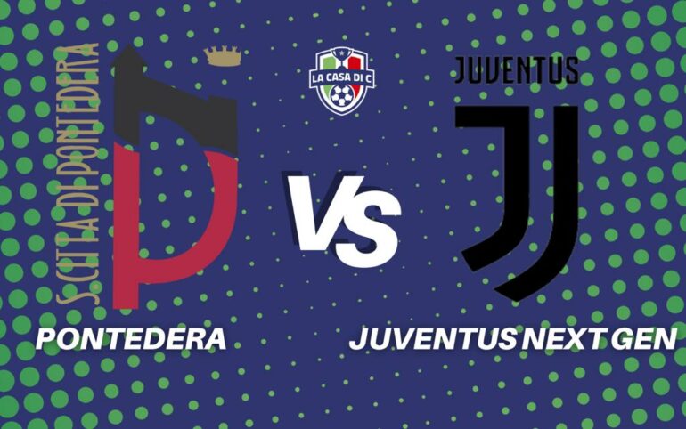 Pontedera Juventus Next Gen 1-0: il tabellino