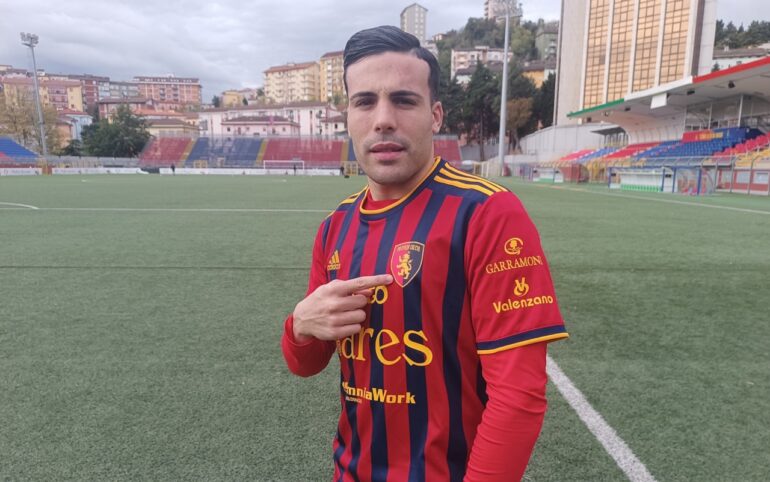 Potenza, ufficiale l’arrivo di Federico Pace