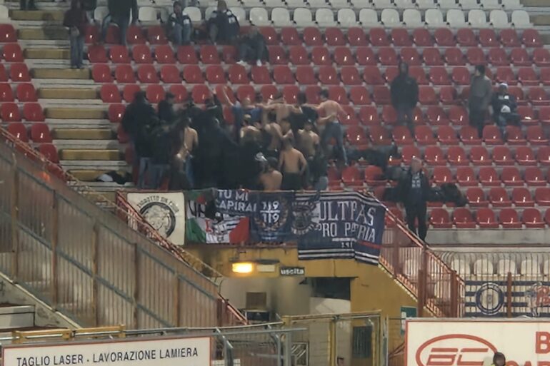 pro patria tifosi