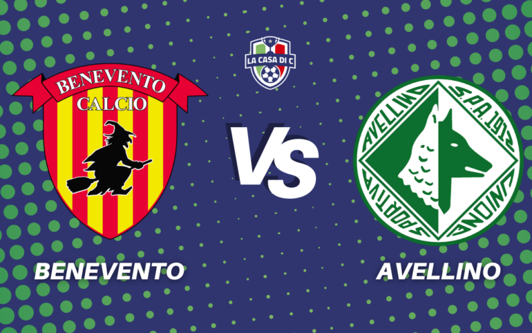 Benevento Avellino diretta