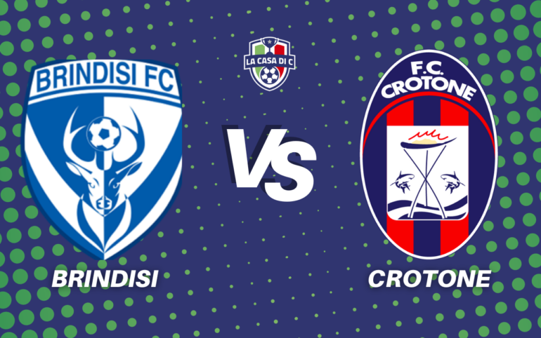 brindisi crotone diretta