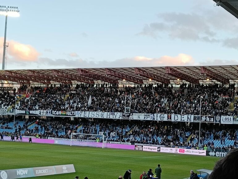 Cesena tifosi curva