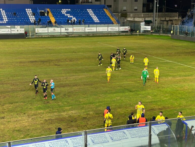 Brindisi Cerignola faro spento