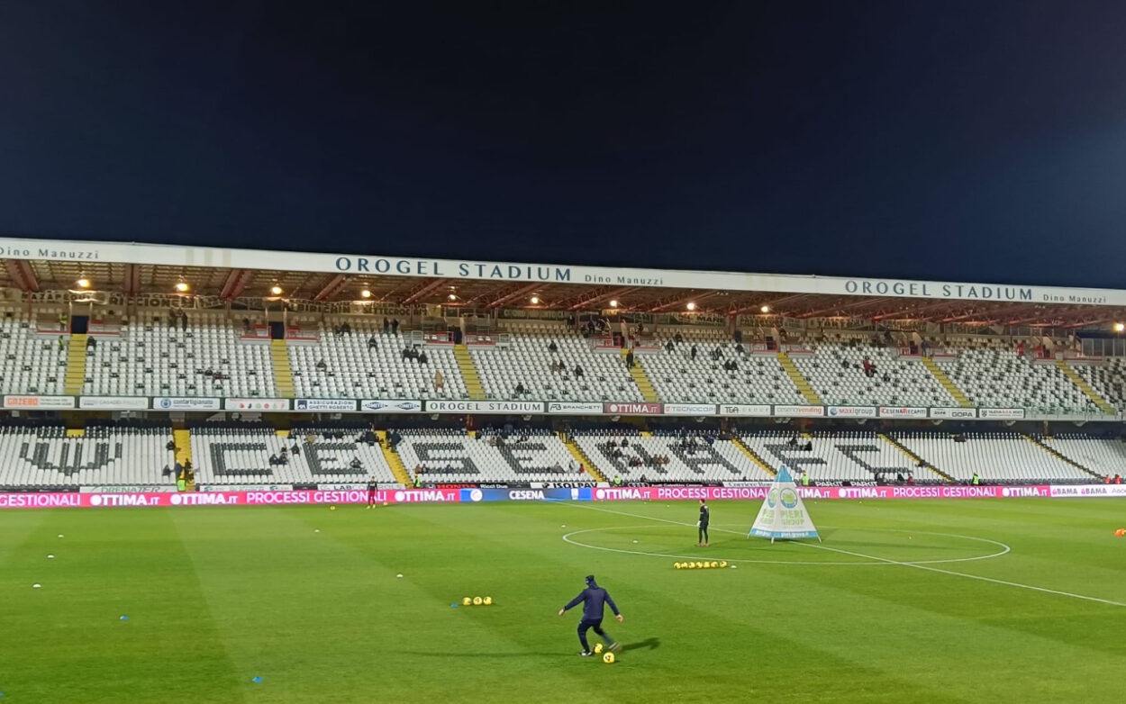 Cesena stadio CdC