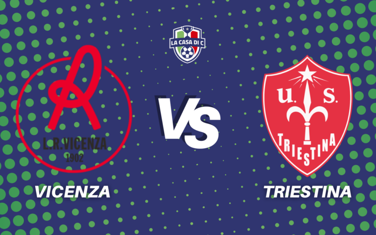 Triestina Vicenza diretta