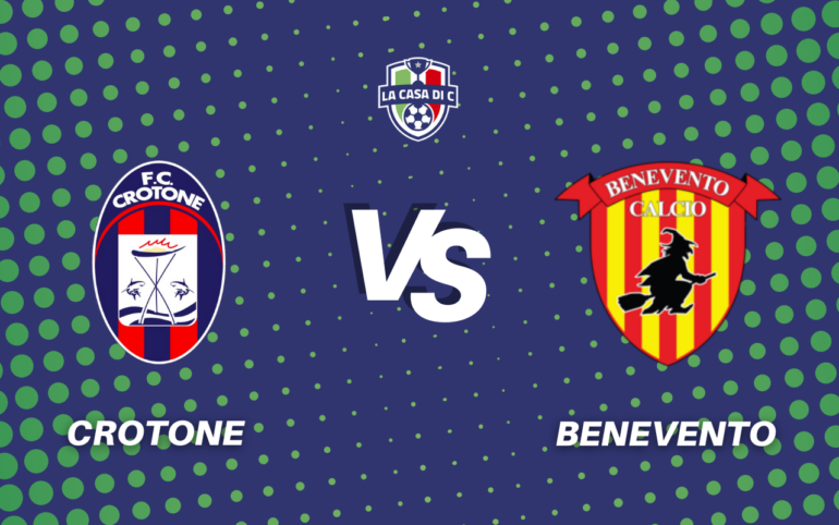 Crotone Benevento