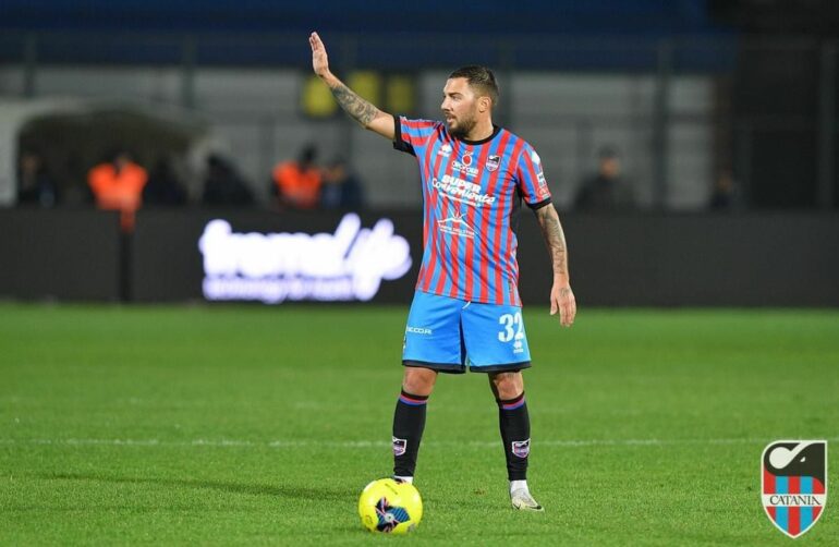 Catania chiricò credit catania fc