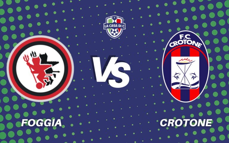 Foggia Crotone